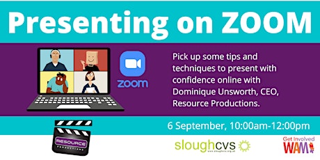 Top tips for delivering high quality Zoom presentations