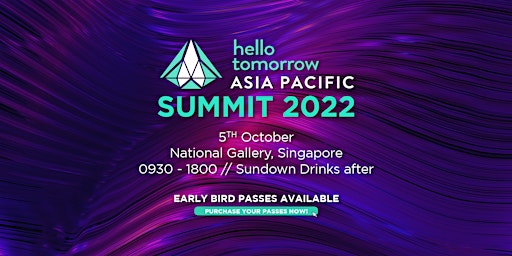 Hello Tomorrow Asia Pacific Summit 2022
