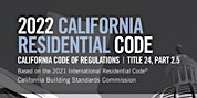 2022 California Residential Code Updates