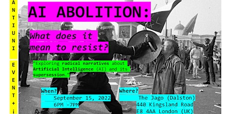 AI ABOLITION: What does it mean to resist?