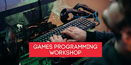 Kreiere dein eigenes Game! Games Programming Workshop | 26. November 2022