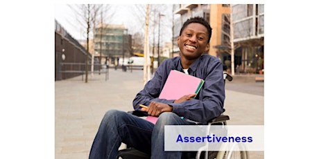 Assertiveness for work and wellbeing primary image