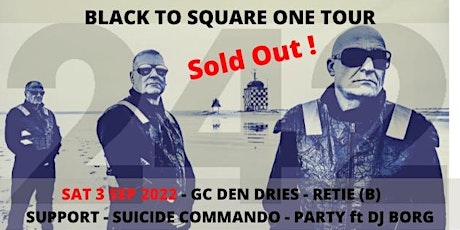Imagem principal do evento FRONT 242 + Suicide Commando