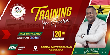 TRAINING IN ACCRA BY DR RAOUL