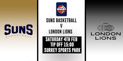 Suns v Lions (WBBL) - Surrey Sports Park