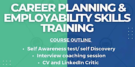 Career Planning And Employability Skills Training