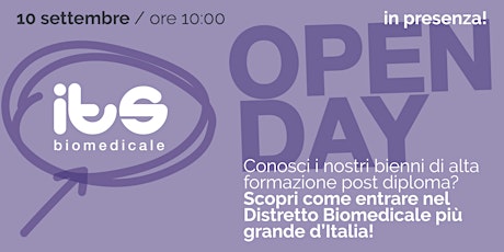 ITS Biomedicale - open day