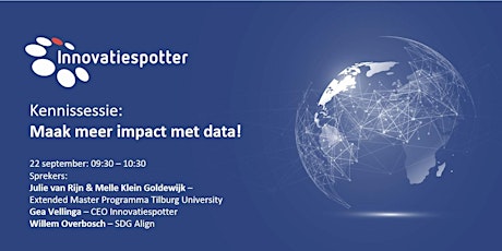 Imagen principal de Maak meer impact met data!