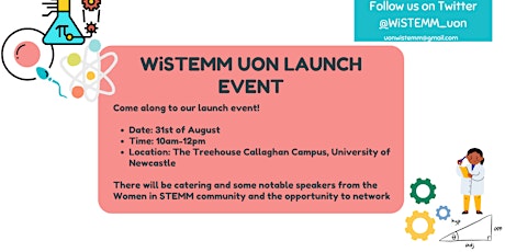 UON Women in STEMM (WiSTEMM) Club Launch