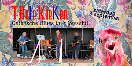 Primaire afbeelding van Tante Kieken - Ostensche bluesrock