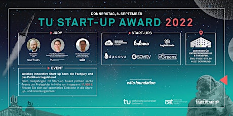 TU Start-up Award 2022