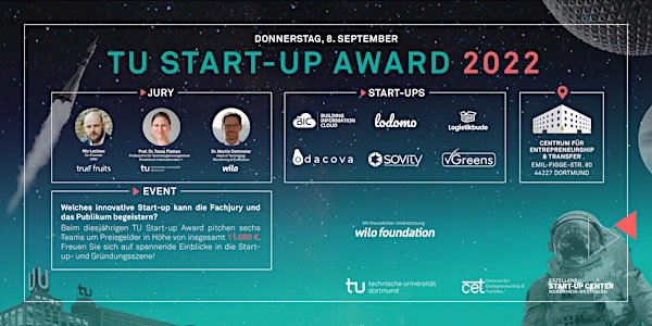 TU Start-up Award 2022