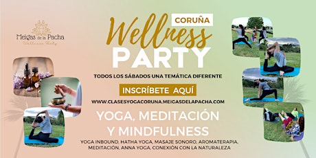 Wellness Party - Armonización de Chakras
