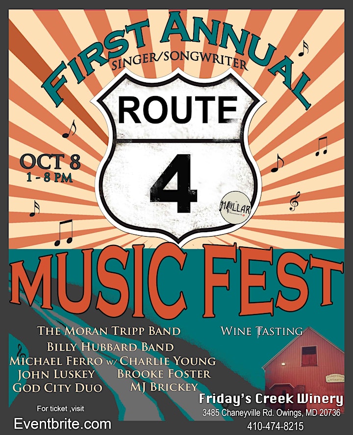 First Annual Route 4 Music Festival image