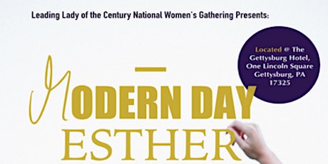 Leading Lady of the the Century National Women's Gathering-Esther's Banquet primary image