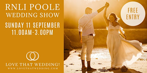 RNLI Poole Wedding Show
