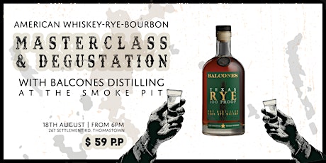 American Whiskey-Rye-Bourbon | Masterclass and Degustation