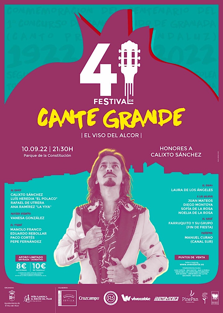 Imagen de 41 FESTIVAL DE CANTE GRANDE EL VISO DEL ALCOR