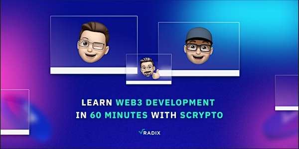 The opportunity of Web3 made simple - Building DeFi with Scrypto - Webinar