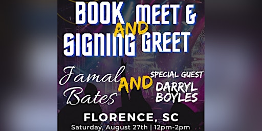 Claim Your Day! Book Signing and Meet & Greet