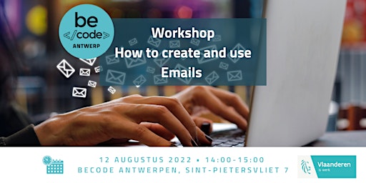 BeCode Antwerpen -  Hoe maak en gebruik je e-mails (Tablets & Smartphones)