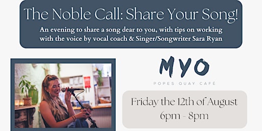 The Noble Call: Share Your Song