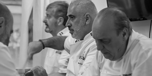 Festa Italiana feast with Gennaro Contaldo, Giancarlo Caldesi & Aldo Zilli