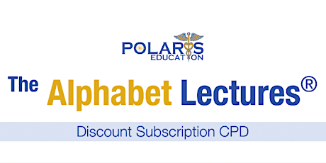 The Alphabet Lectures® 2022 Discount CPD Registration