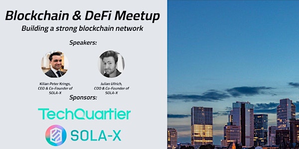 Blockchain and DeFi Meetup Frankfurt