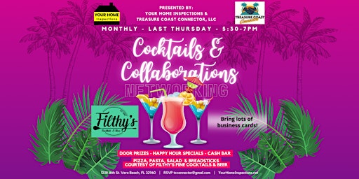 Copy of Cocktails & Collaborations - B2B Networking Mixer