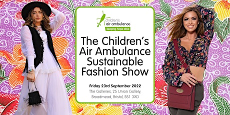 The Children's Air Ambulance Sustainable Fashion Show