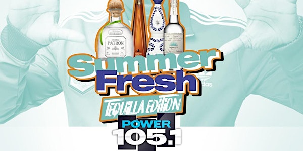 Status Fridays: Power 105 Summer Fresh , Comp Drinks x Free Entry