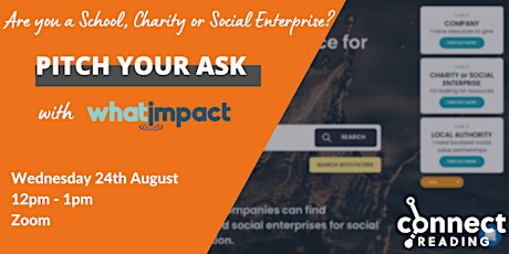 Pitch Your Ask with whatimpact