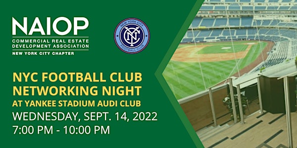 NYC Football Club Networking Night at Yankee Stadium Audi Club
