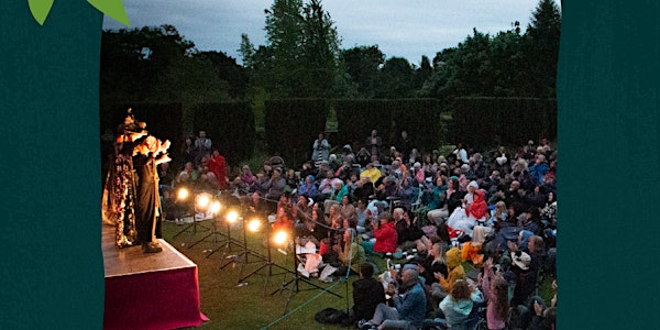 A Midsummer Night's  Dream at The Kymin Gardens, presented by Illyria
