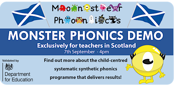 Monster Phonics Demo - Scottish School