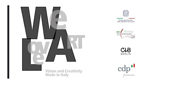 We Love Art. Vision and Creativity Made in Italy