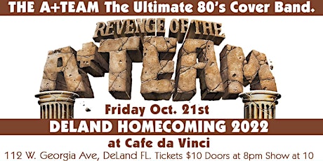 THE A+TEAM HOMECOMING 2022 at Cafe da Vinci