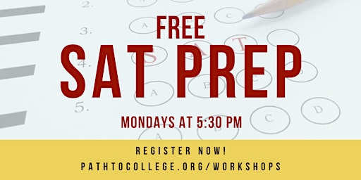 Free SAT Prep with Path to College