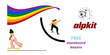 Free skateboard lessons for Female, Trans and Non binary.