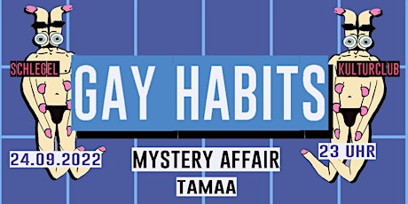 Gay Habits mit Mystery Affair