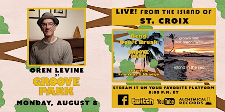 Live! From the island of St. Croix with Oren Levine primary image