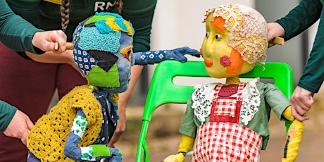 Puppet Play: A family puppet making workshop, Kirkby-in-Ashfield Library