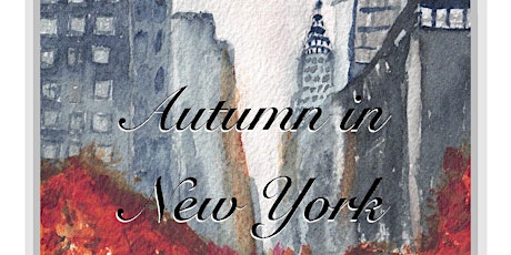 “Autumn in New York” Luncheon Fundraiser