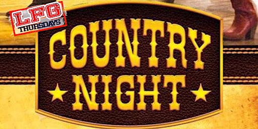 Country Night @ THE SHOW - LFG Thursdays
