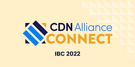 CDN Alliance Connect IBC 2022