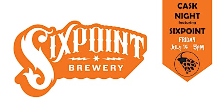 Cask Night feat Sixpoint Brewery primary image