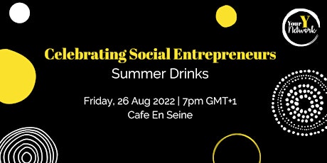 Summer Drinks - Celebrating Social Entrepreneurs