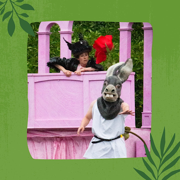 A Midsummer Night's  Dream at The Kymin Gardens, presented by Illyria image