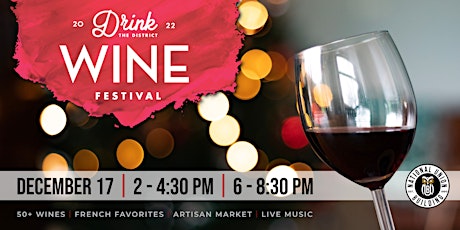 Drink the District - Winter Wine Festival